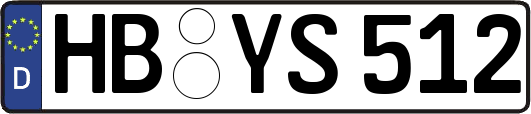HB-YS512