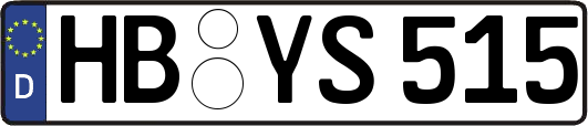 HB-YS515