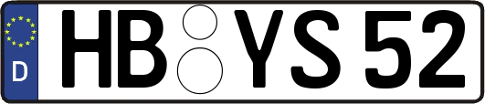 HB-YS52