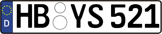 HB-YS521