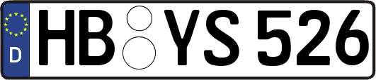 HB-YS526