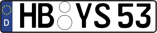 HB-YS53