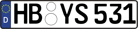 HB-YS531