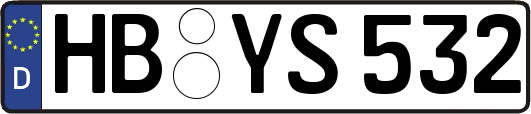 HB-YS532