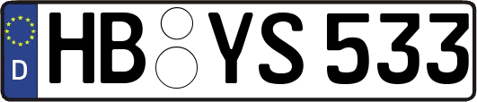 HB-YS533