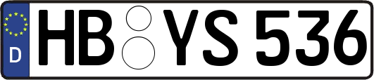 HB-YS536