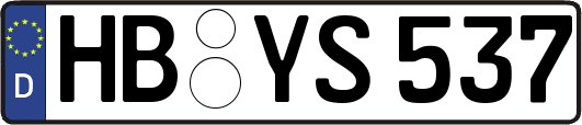 HB-YS537