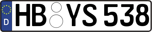 HB-YS538
