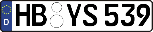 HB-YS539