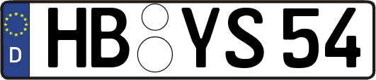 HB-YS54