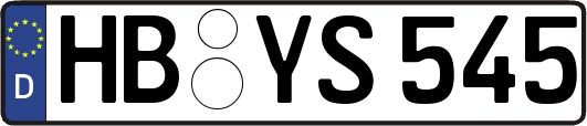 HB-YS545