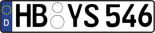 HB-YS546