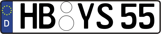 HB-YS55