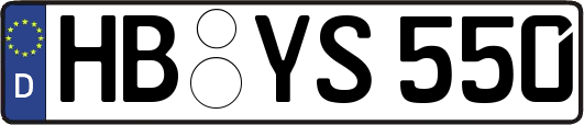 HB-YS550