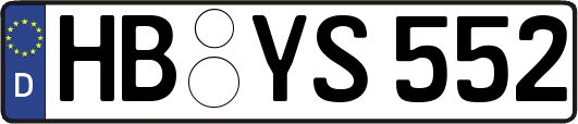 HB-YS552