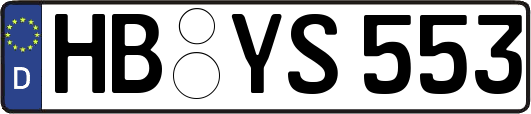 HB-YS553