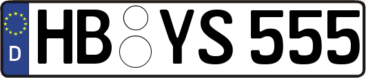 HB-YS555