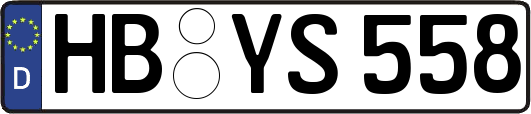 HB-YS558