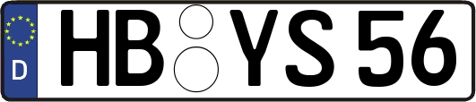 HB-YS56