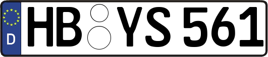 HB-YS561