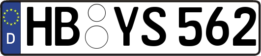 HB-YS562