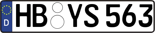 HB-YS563