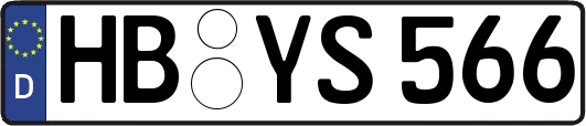 HB-YS566