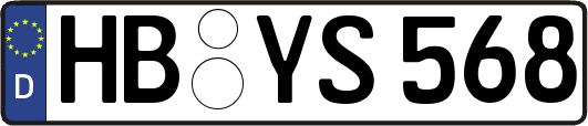 HB-YS568
