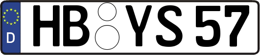 HB-YS57