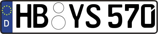 HB-YS570