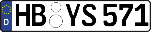 HB-YS571
