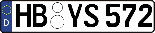 HB-YS572