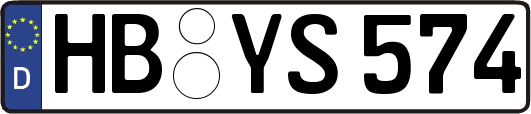 HB-YS574