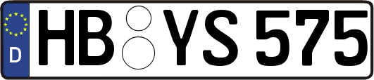 HB-YS575