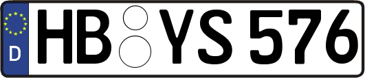 HB-YS576