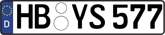 HB-YS577