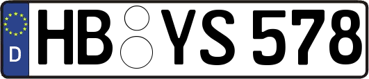 HB-YS578
