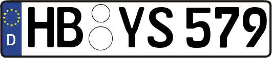 HB-YS579