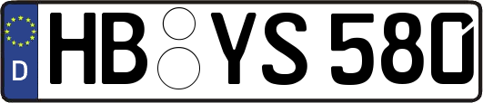 HB-YS580