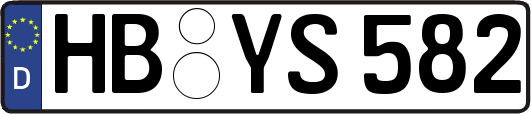 HB-YS582