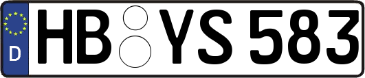 HB-YS583