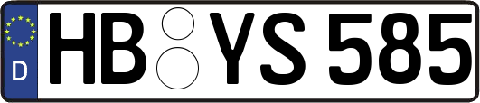 HB-YS585