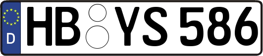 HB-YS586
