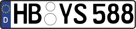 HB-YS588