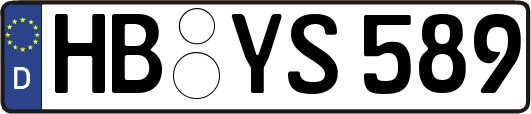 HB-YS589