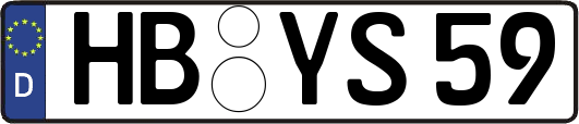 HB-YS59