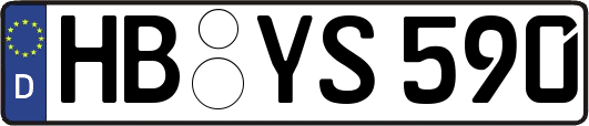 HB-YS590