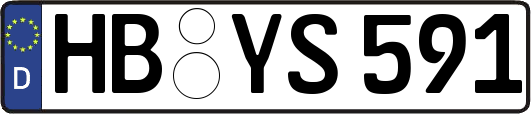 HB-YS591