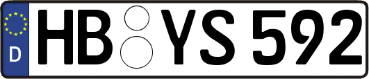 HB-YS592