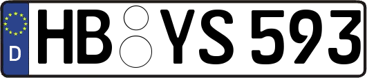 HB-YS593